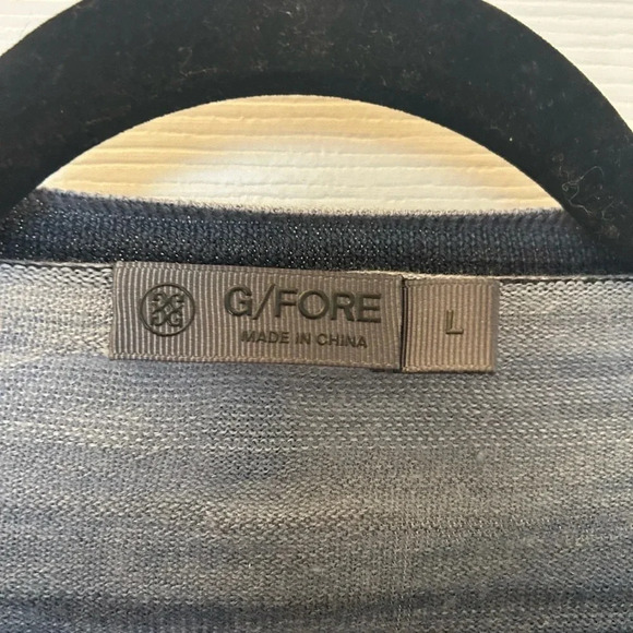 G/FORE
Womens Ombre Merino Wool Cardigan Ink - Picture 6 of 9